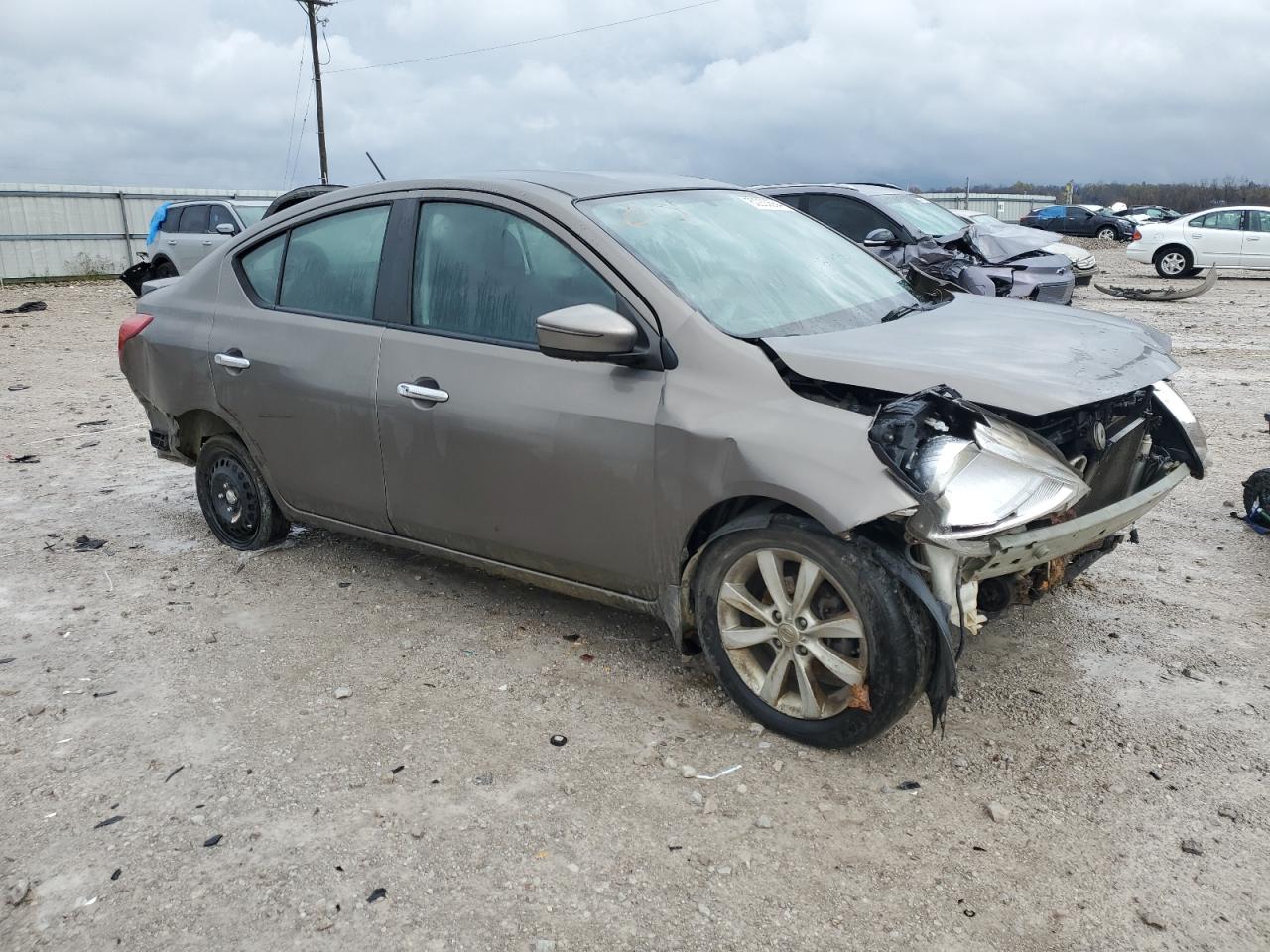 VIN 3N1CN7AP1GL878040 2016 NISSAN VERSA no.4