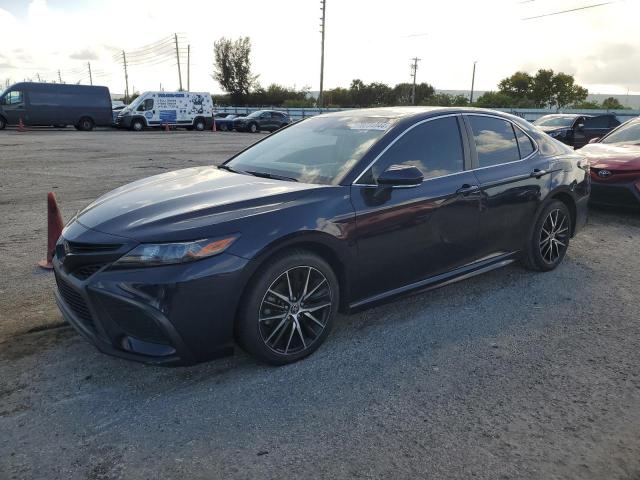  TOYOTA CAMRY 2022 Granatowy