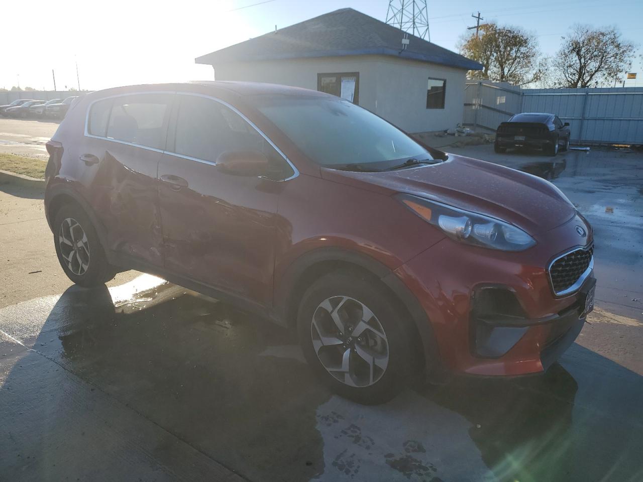 2021 Kia Sportage - Image 4