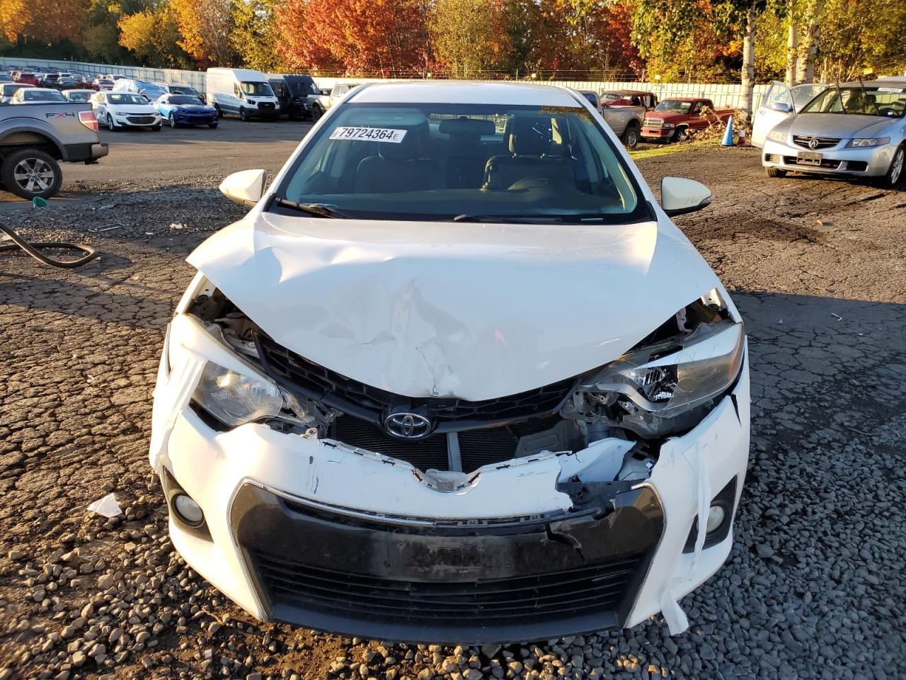 VIN 2T1BURHE6GC637153 2016 TOYOTA COROLLA no.5