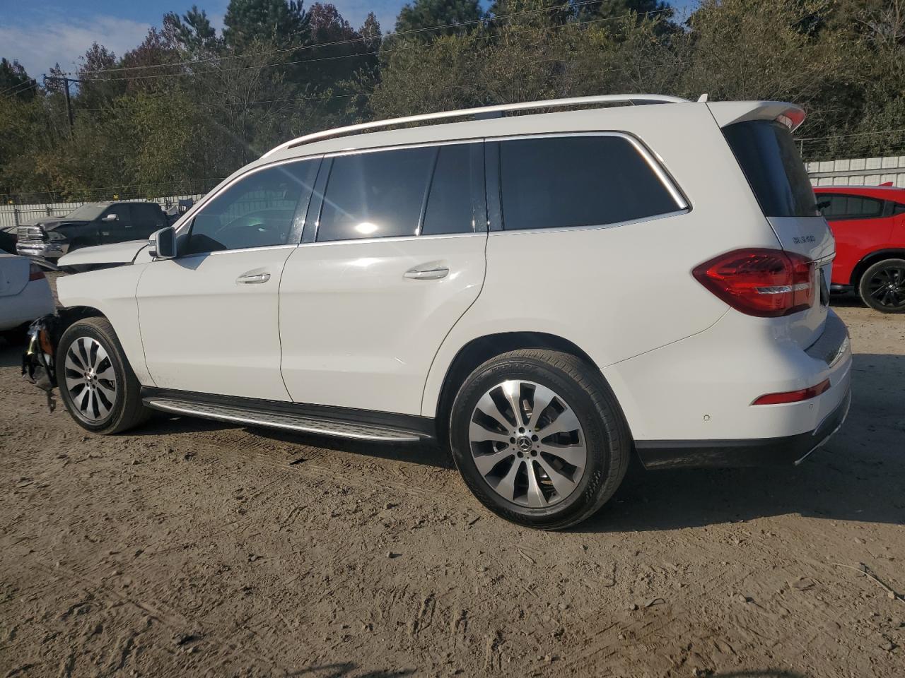 2019 Mercedes-Benz Gls 450 4Matic VIN: 4JGDF6EE0KB236884 Lot: 79433354