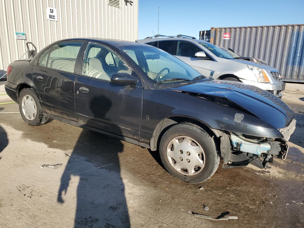 2002 Saturn Sl1 VIN: 1G8ZH52802Z105078 Lot: 78081654