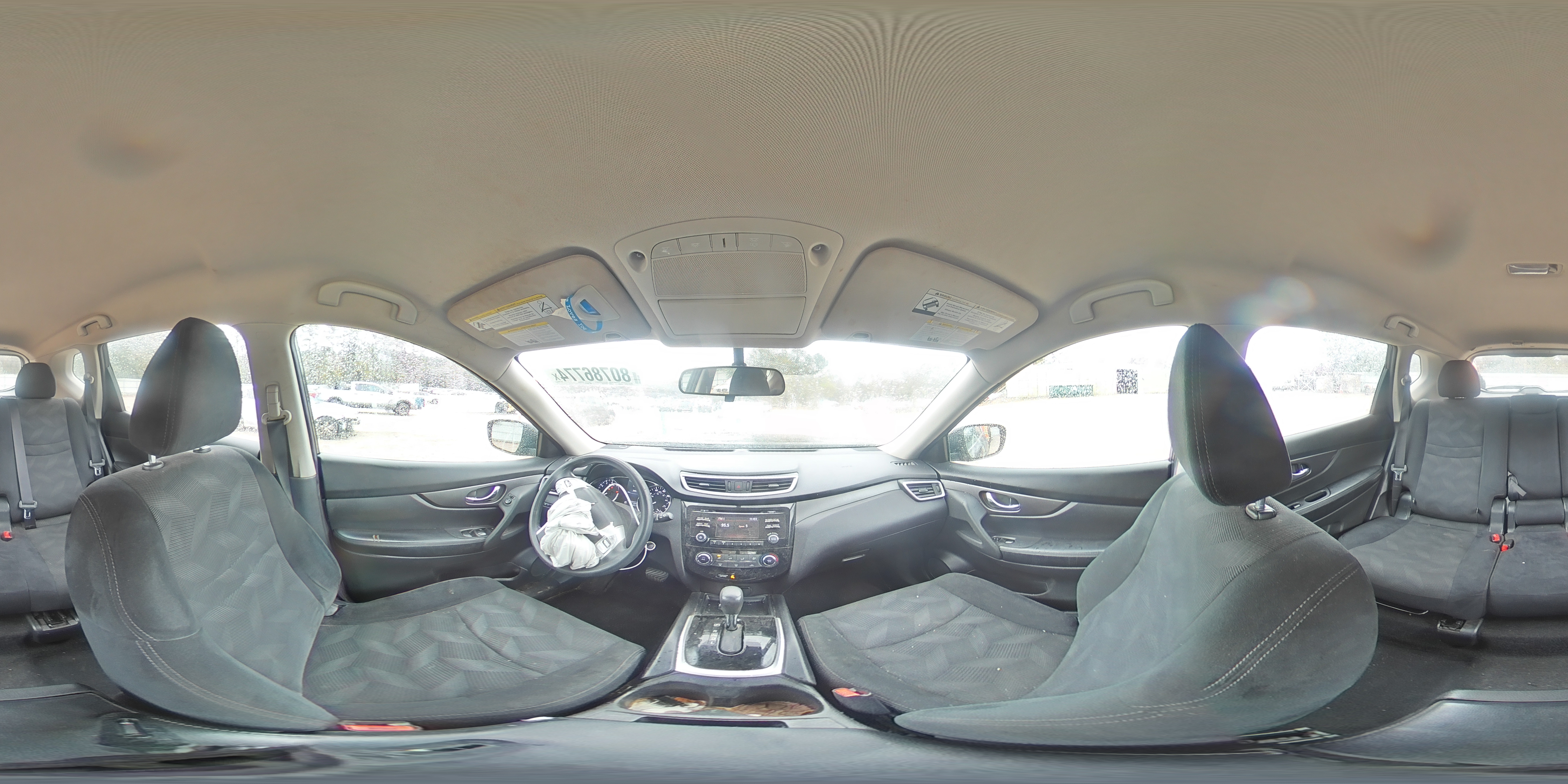 2016 Nissan Rogue S VIN: 5N1AT2MVXGC889116 Lot: 80786774