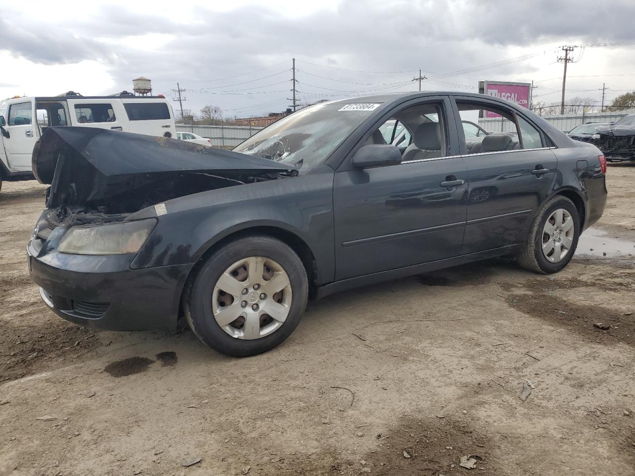 2007 Hyundai Sonata - Image 1