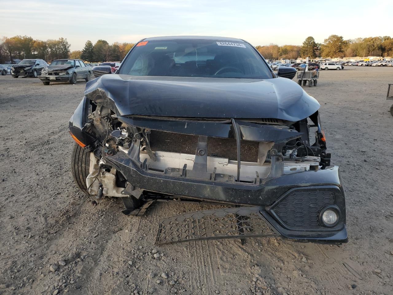 SHHFK7H43JU235014 HONDA CIVIC 2018