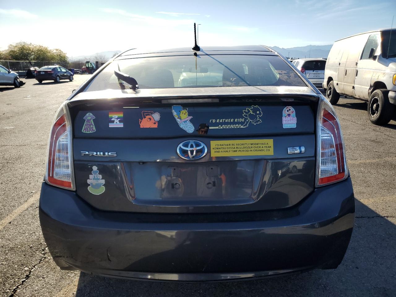 2013 Toyota Prius VIN: JTDKN3DU3D5582287 Lot: 81529064