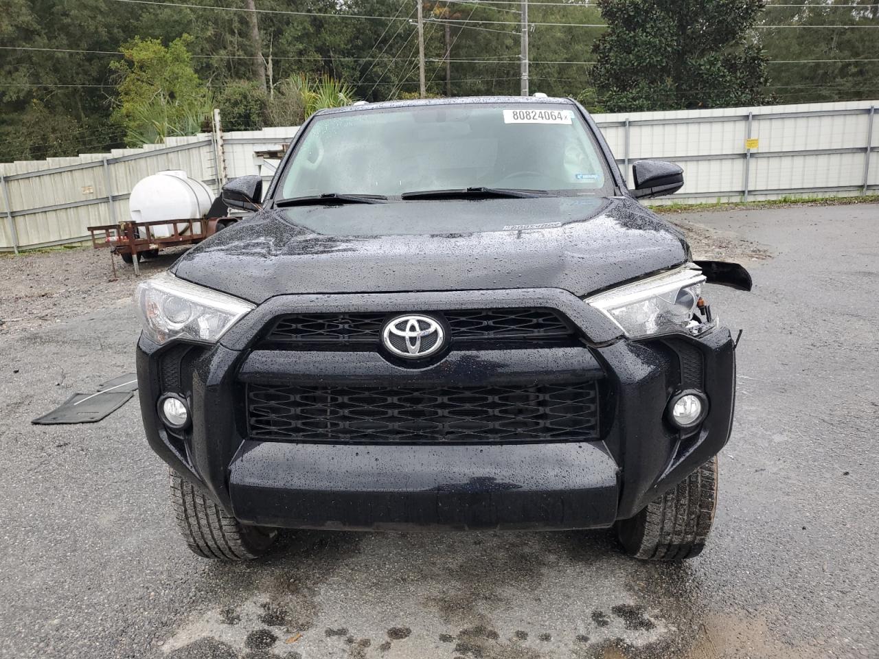 VIN JTEZU5JR6G5122697 2016 TOYOTA 4RUNNER no.5