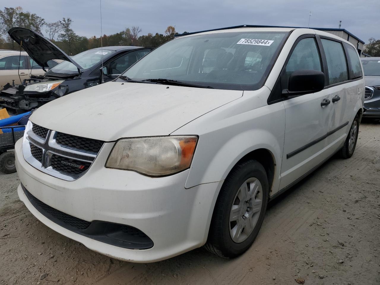 2013 Dodge Grand Caravan Se VIN: 2C4RDGBG1DR586623 Lot: 78529844