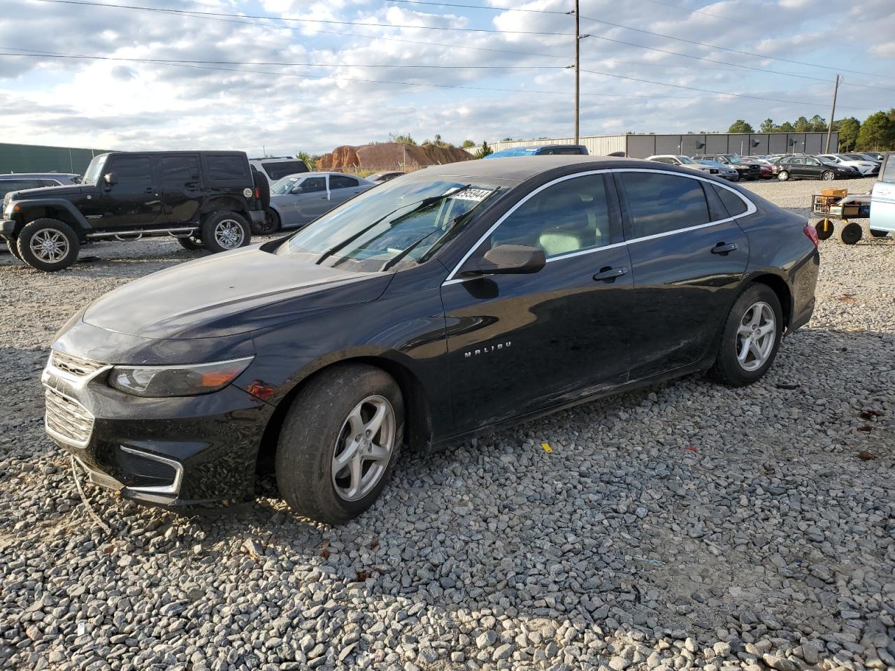 2016 Chevrolet Malibu Ls for Sale in Tifton, GA - All Over