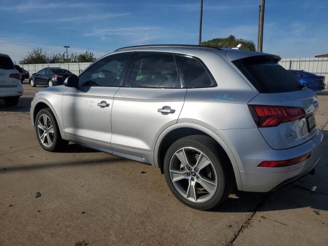  AUDI Q5 2020 Серебристый