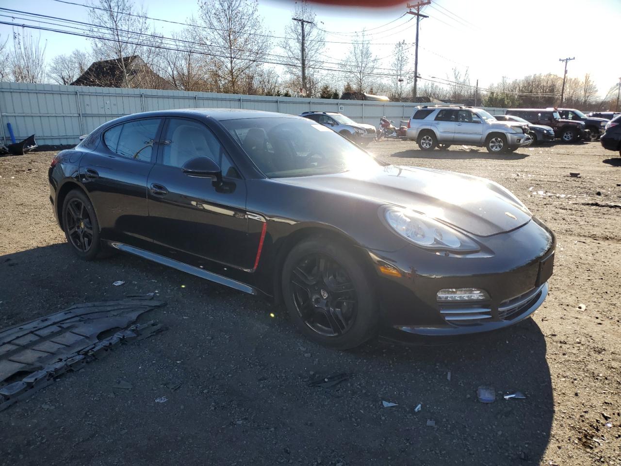 VIN WP0AA2A7XDL015036 2013 PORSCHE PANAMERA no.4