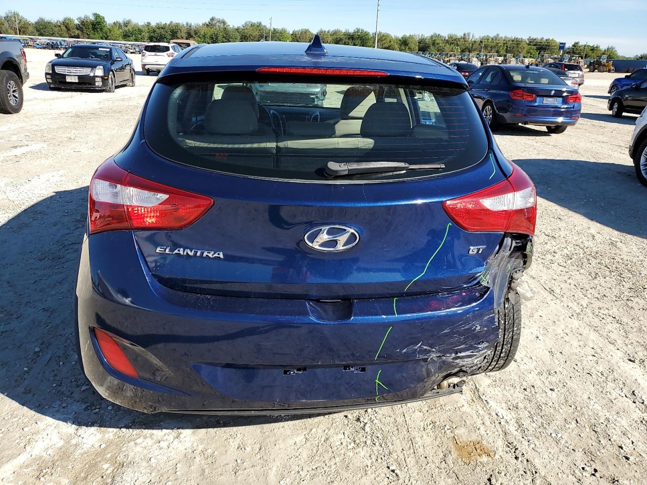 2013 Hyundai Elantra Gt VIN: KMHD35LE3DU051449 Lot: 81881154