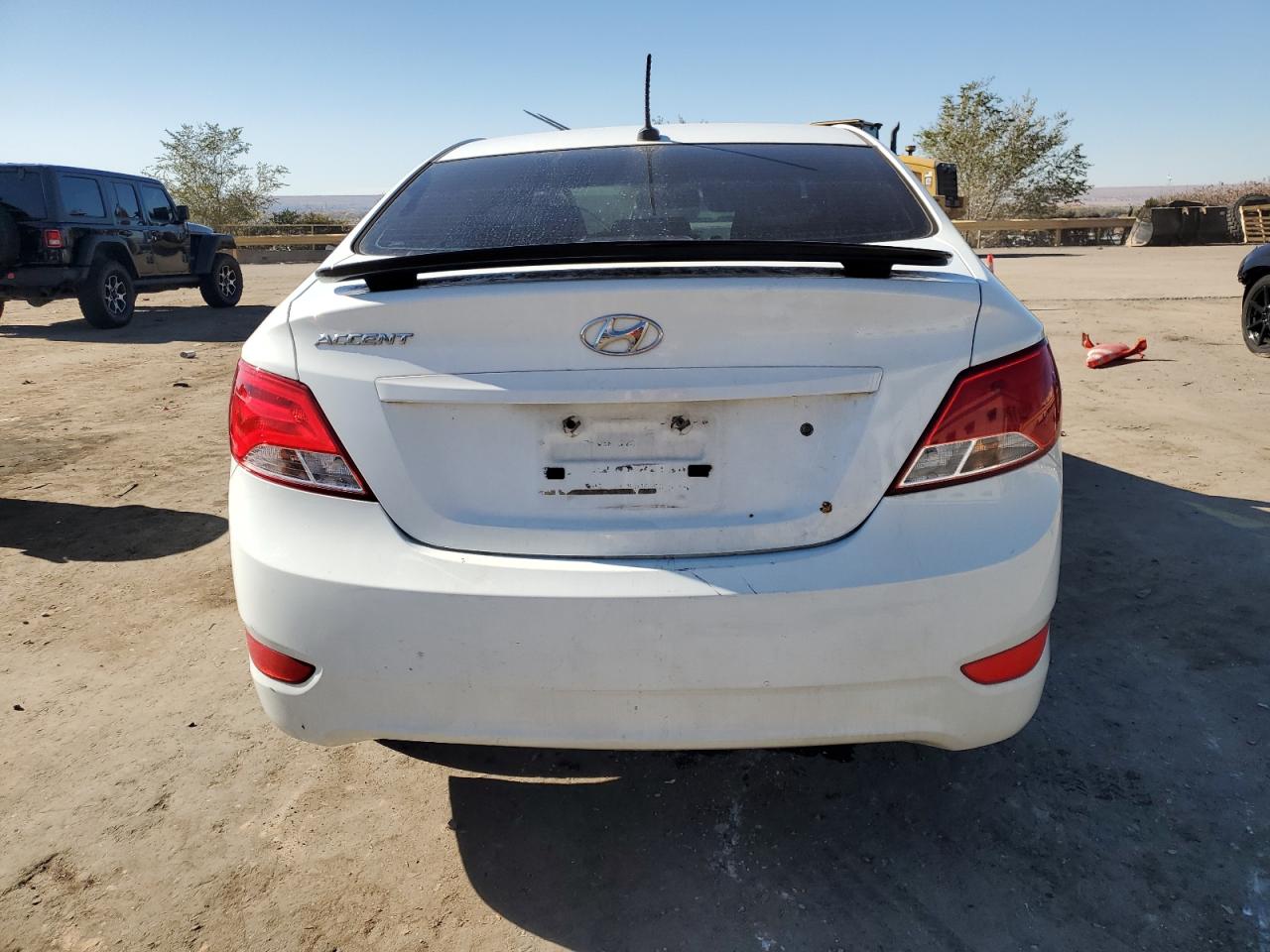 2015 Hyundai Accent Gls VIN: KMHCT4AE3FU908073 Lot: 80511814