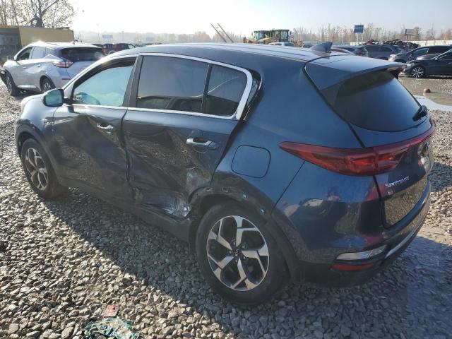  KIA SPORTAGE 2021 Синій