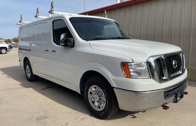 2019 Nissan Nv 2500 S на продаже в Grand Prairie, TX - Minor Dent/Scratches