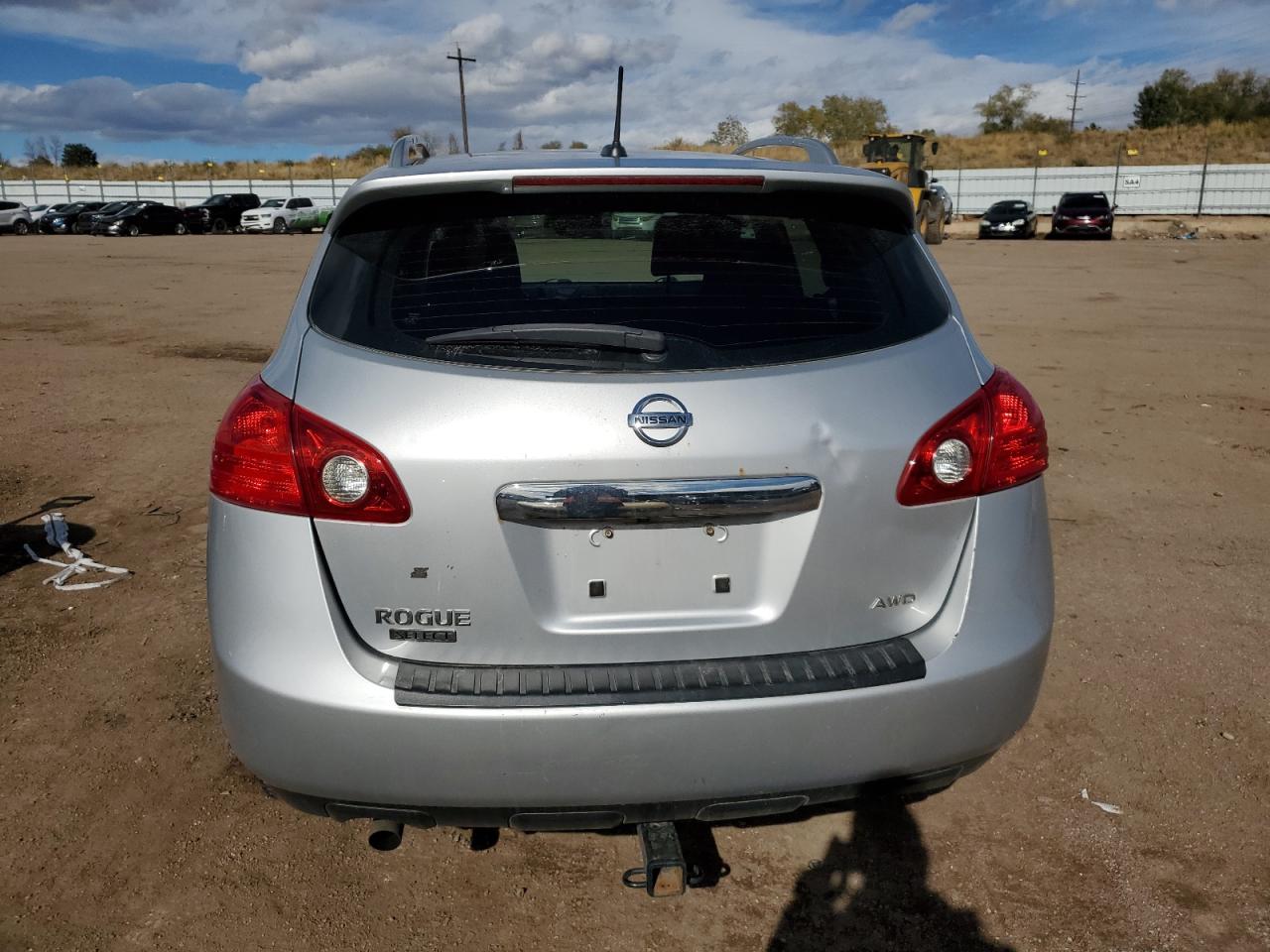 2015 Nissan Rogue Select S VIN: JN8AS5MV5FW260809 Lot: 79254824