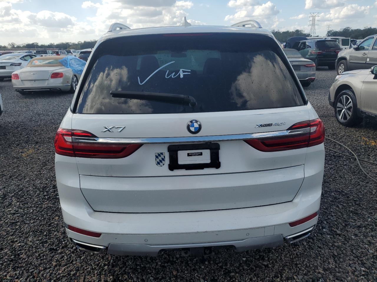 2019 BMW X7 xDrive40I VIN: 5UXCW2C54KL087870 Lot: 79964724