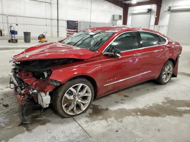  CHEVROLET IMPALA 2015 Czerwony