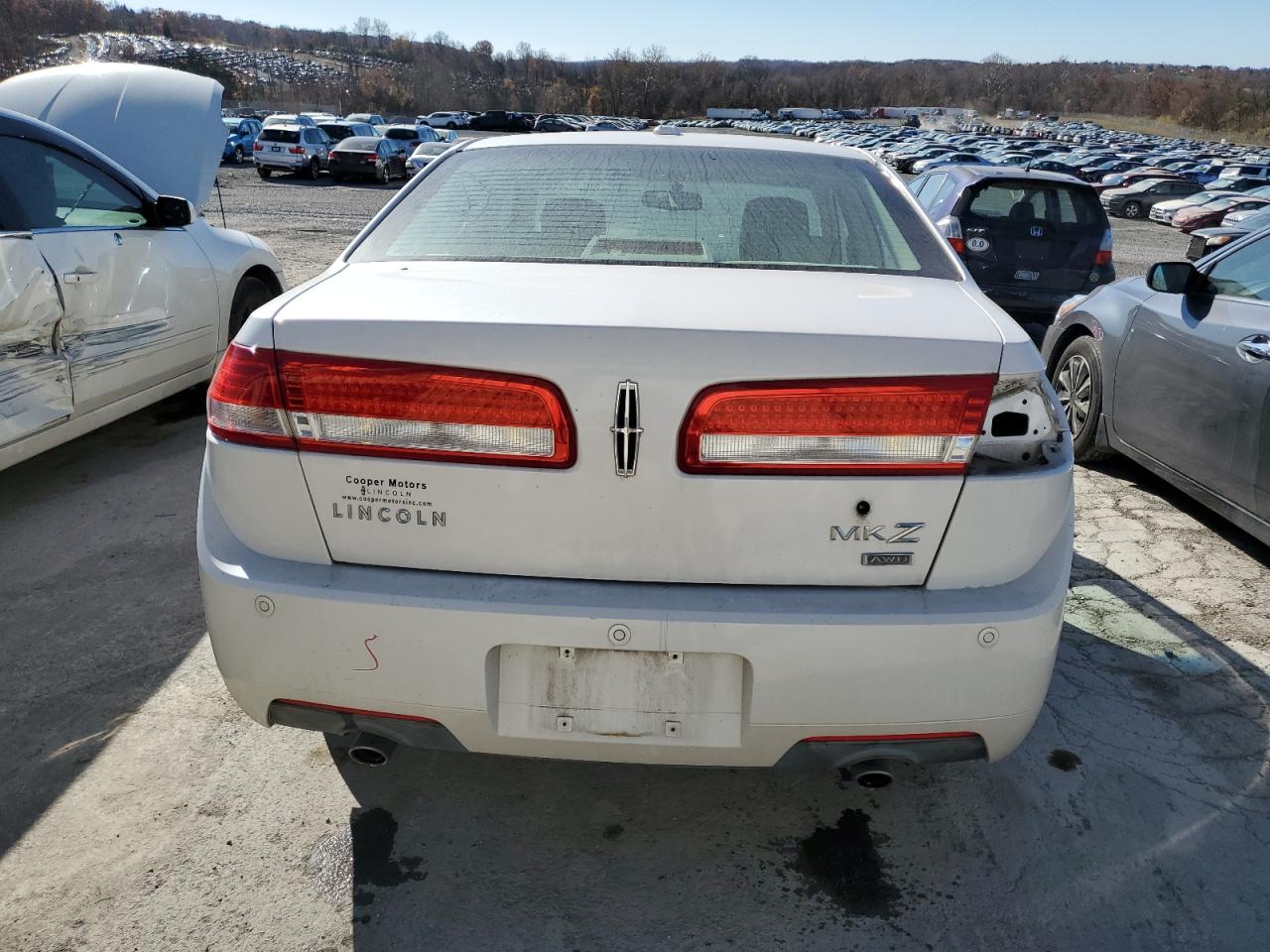 2010 Lincoln Mkz VIN: 3LNHL2JC8AR752363 Lot: 80045414