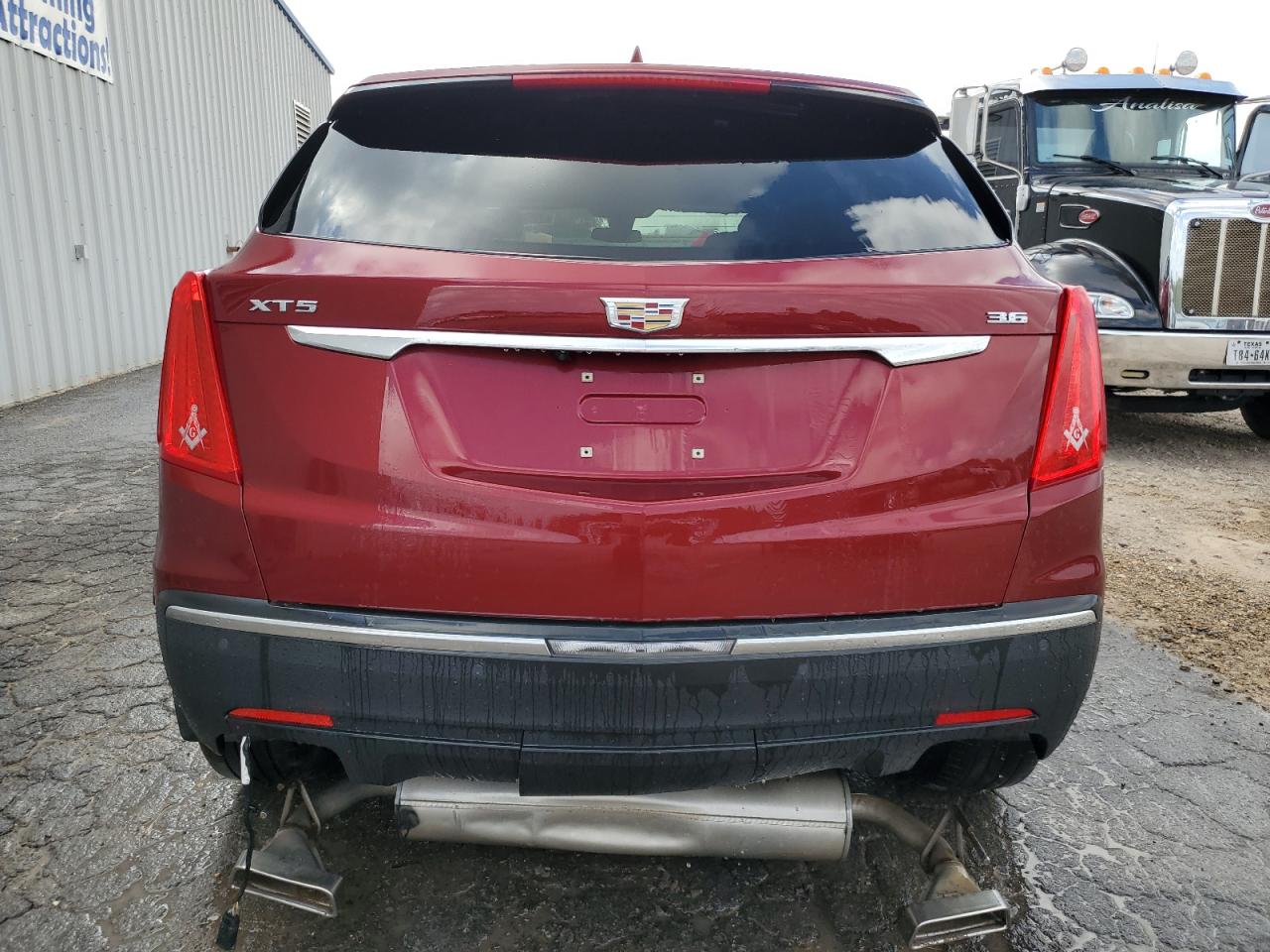 2017 Cadillac Xt5 Premium Luxury VIN: 1GYKNCRS0HZ241784 Lot: 78736064