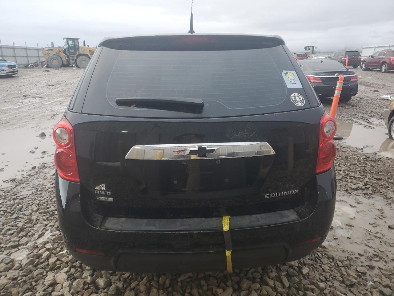 2012 Chevrolet Equinox Ls VIN: 2GNFLCEK7C6139087 Lot: 81603084