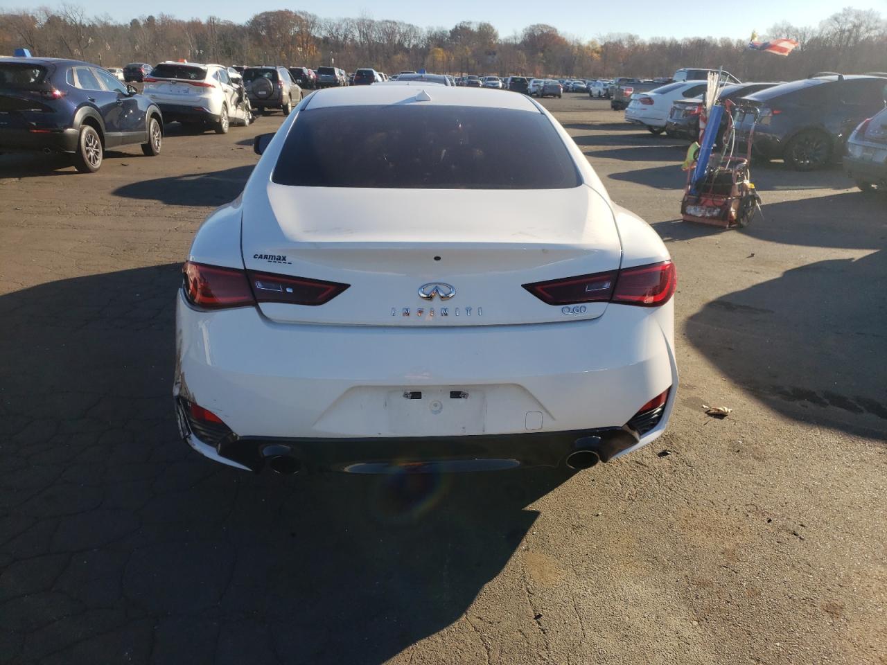 2018 Infiniti Q60 Pure VIN: JN1CV7EK2JM200280 Lot: 80432204