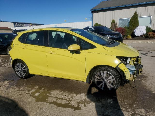  HONDA FIT 2016 Желтый