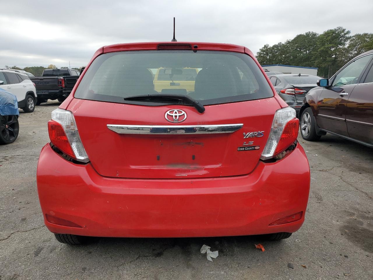 2012 Toyota Yaris VIN: JTDKTUD34CD522459 Lot: 79033744