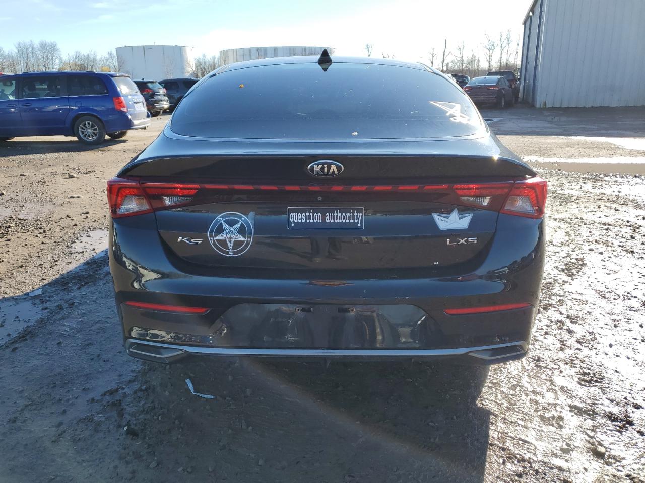 2021 Kia K5 Lxs VIN: 5XXG14J20MG080987 Lot: 82209584