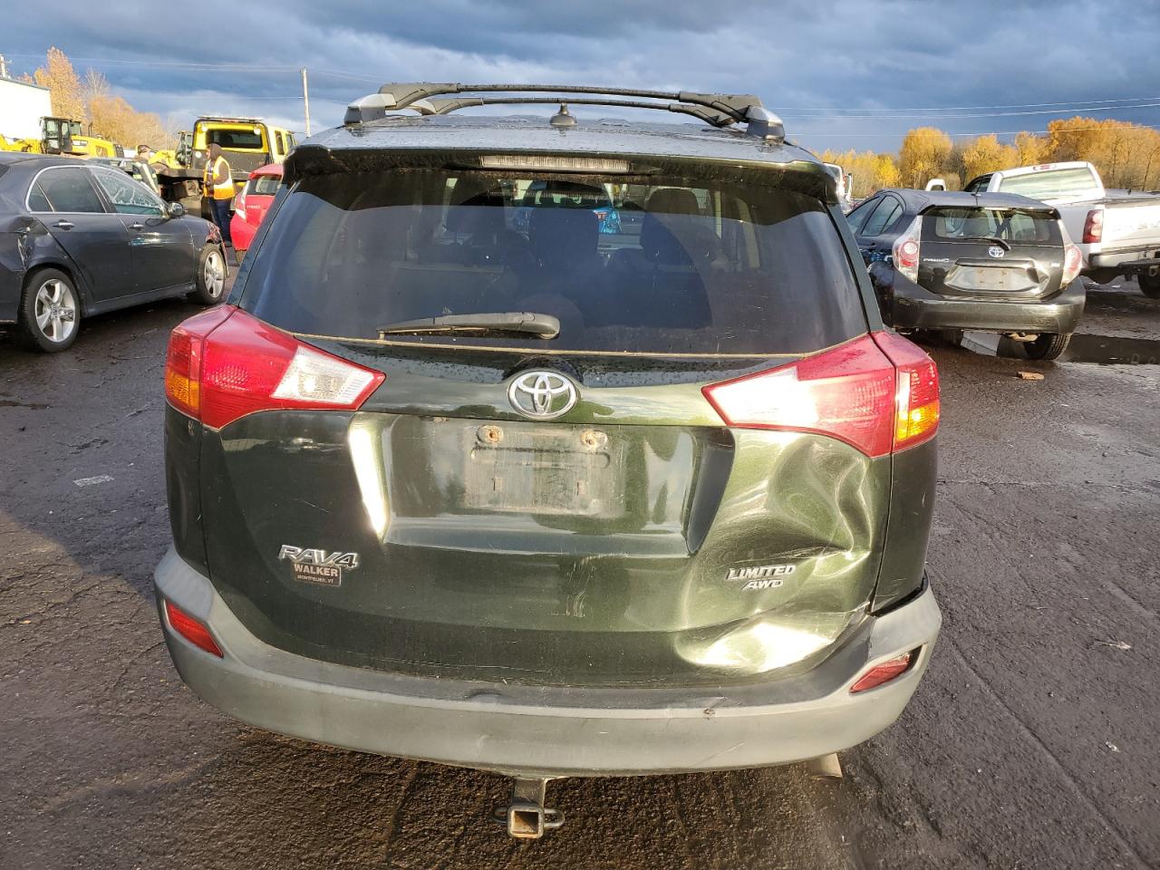 VIN 2T3DFREV8DW080240 2013 TOYOTA RAV4 no.6