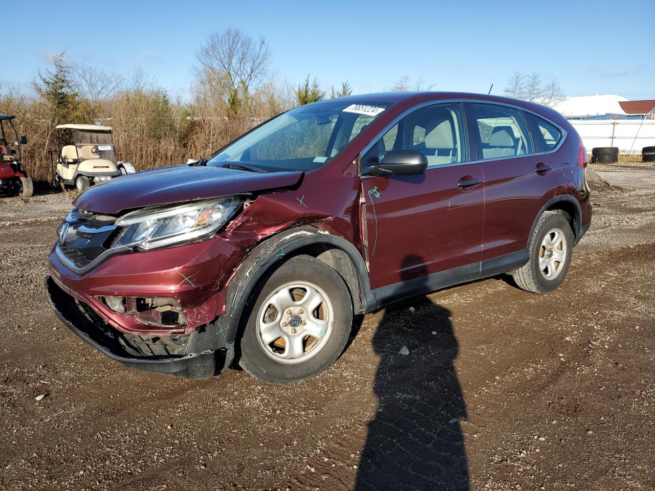 2015 Honda CR-V - Image 1