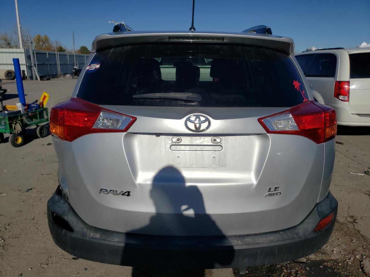 2013 Toyota Rav4 Le VIN: 2T3BFREV8DW114359 Lot: 80265054