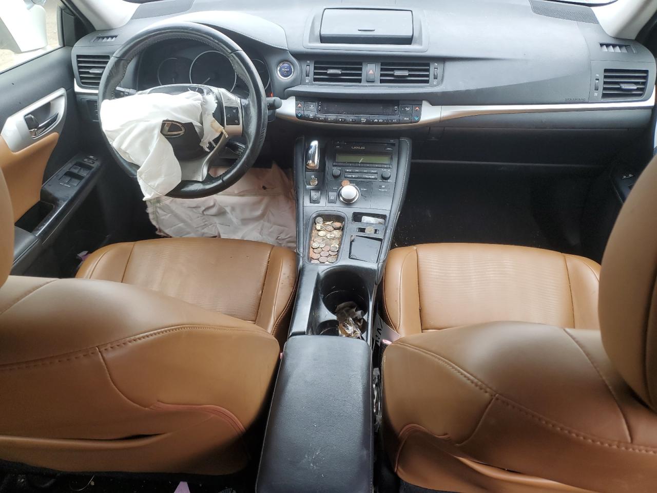 2012 Lexus Ct 200 VIN: JTHKD5BH6C2092316 Lot: 80528014