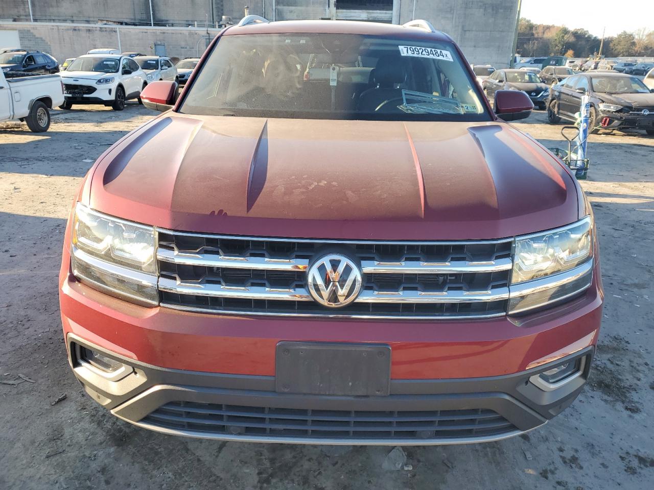 2019 Volkswagen Atlas Sel VIN: 1V2ER2CA1KC562937 Lot: 79929484