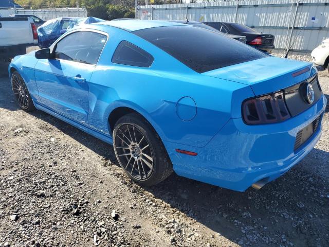  FORD ALL Models 2014 Blue