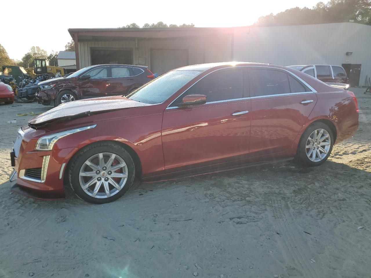 2014 Cadillac CTS - Image 1