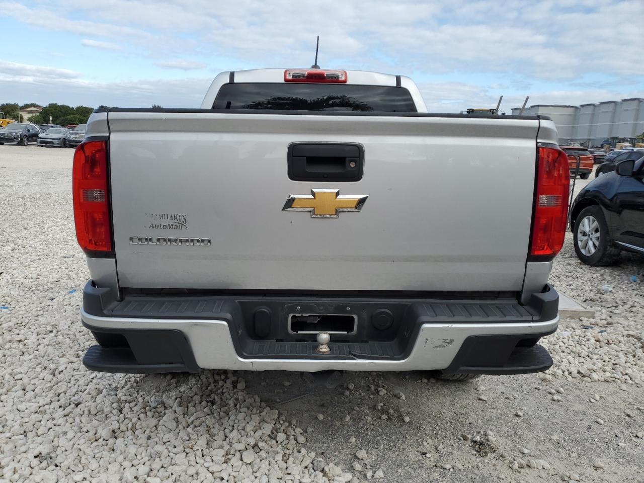 1GCGSBEA5H1240494 CHEVROLET COLORADO 2017