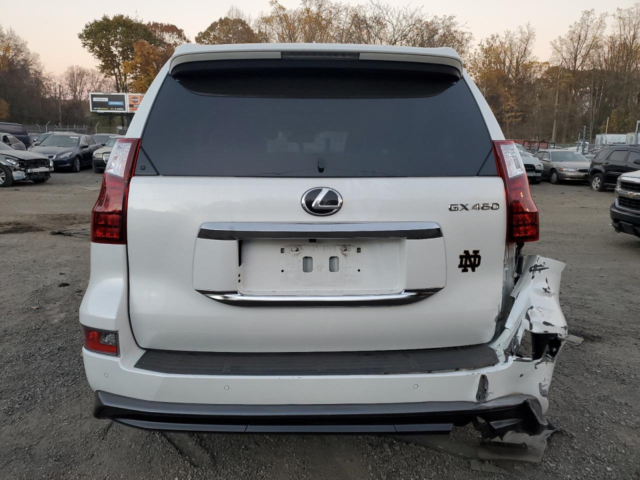 2022 Lexus Gx 460 VIN: JTJAM7BX0N5336511 Lot: 79330524