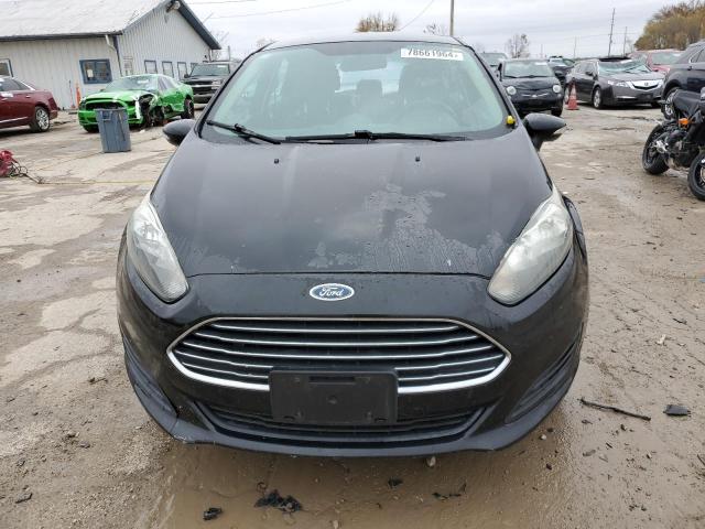  FORD FIESTA 2015 Black