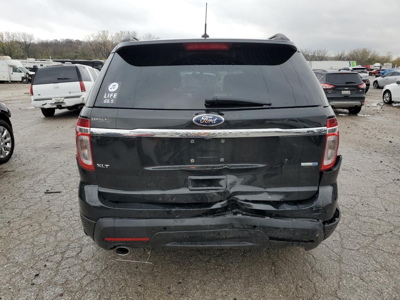 2014 Ford Explorer Xlt VIN: 1FM5K8D88EGB11615 Lot: 80531714