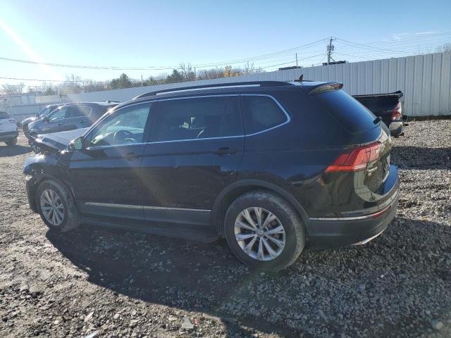  VOLKSWAGEN TIGUAN 2018 Black