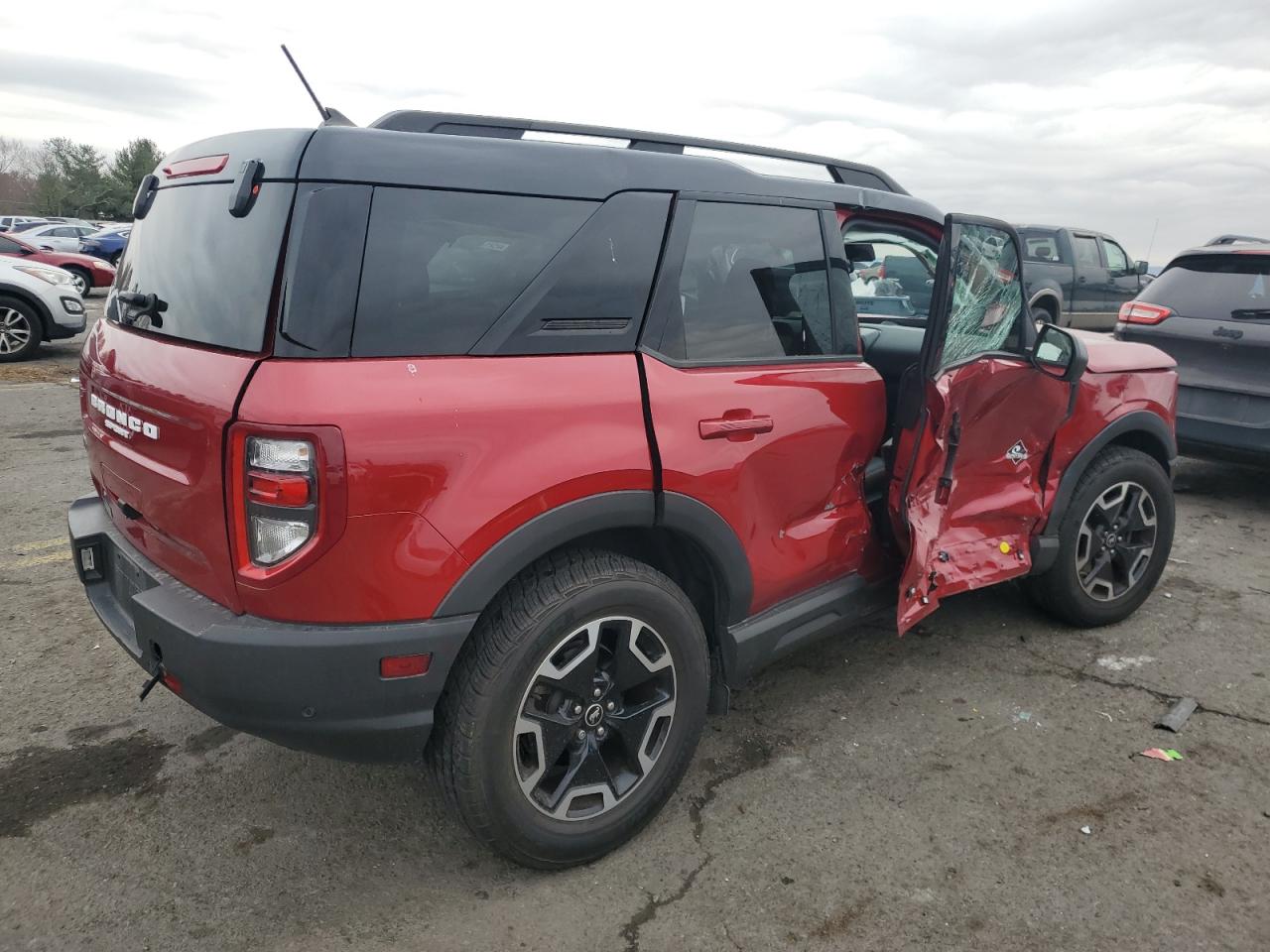 2021 Ford Bronco Sport Outer Banks VIN: 3FMCR9C6XMRB14404 Lot: 81340104