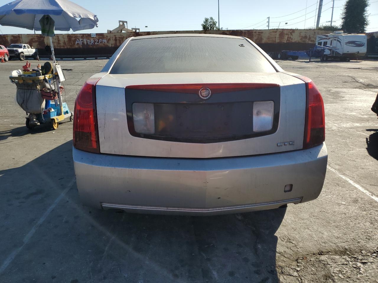 2004 Cadillac Cts VIN: 1G6DM577840103861 Lot: 81024174