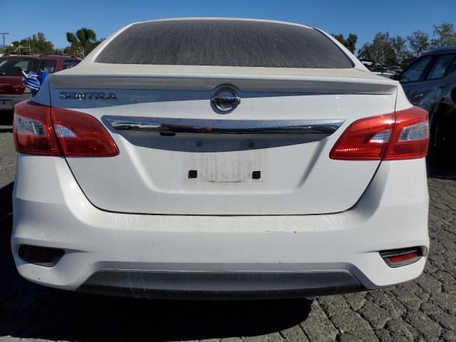  NISSAN SENTRA 2019 White