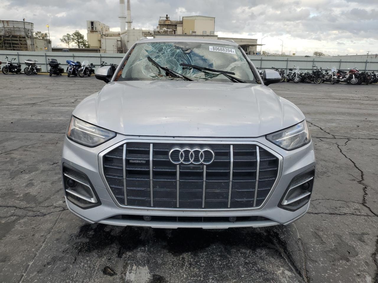 VIN WA1BAAFY0M2050930 2021 AUDI Q5 no.5