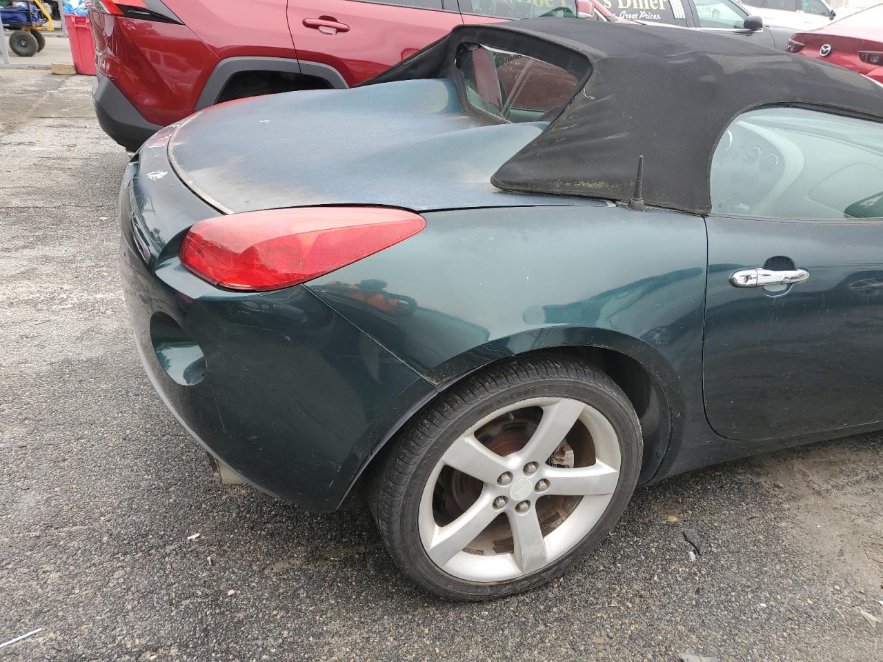 2006 Pontiac Solstice VIN: 1G2MB33B56Y102550 Lot: 79761704