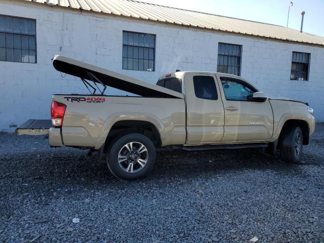  TOYOTA TACOMA 2017 tan