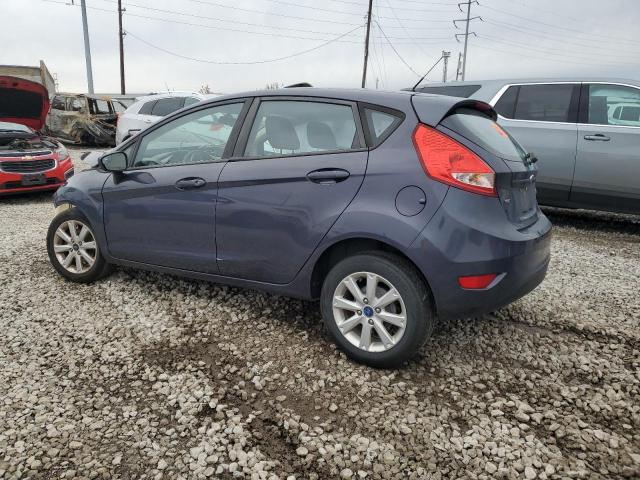  FORD FIESTA 2012 Gray