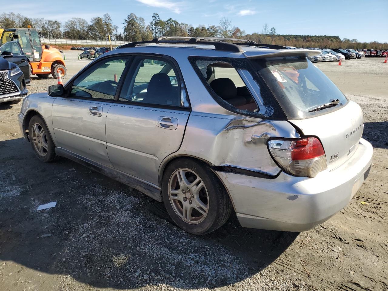 2004 Subaru Impreza Wrx VIN: JF1GG29614G812133 Lot: 80547324