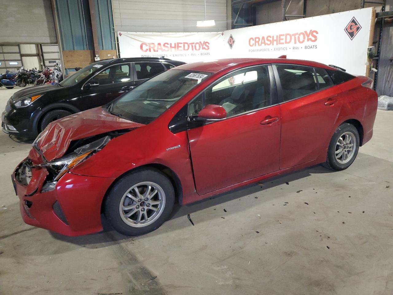 2017 TOYOTA PRIUS